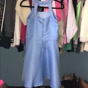 Harper Cut-out Flower Jacquard Dress